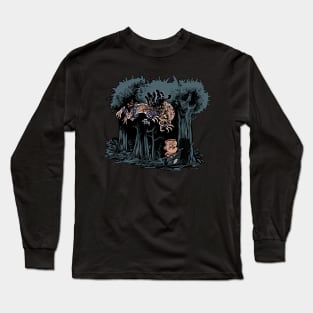 Arnie and Predator Long Sleeve T-Shirt